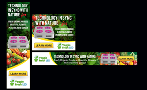 Diseño De Banner Publicitario por Priyo Subarkah para ViSiON Global | Diseño: #2324126