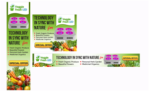 Diseño De Banner Publicitario por Priyo Subarkah para ViSiON Global | Diseño: #2347023