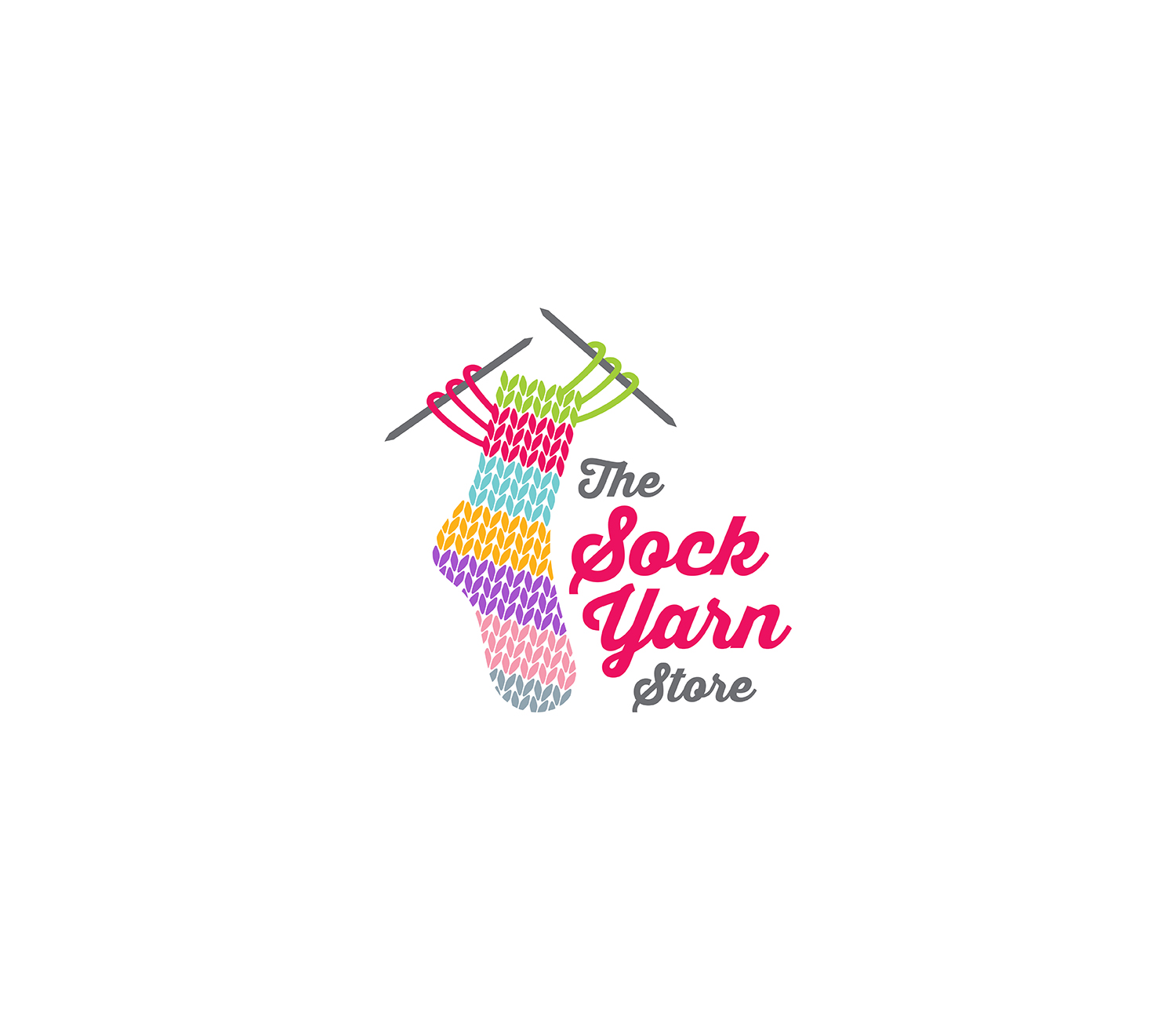 Logo Design by RoundYellow for The Sock Yarn Store | Design #10621513