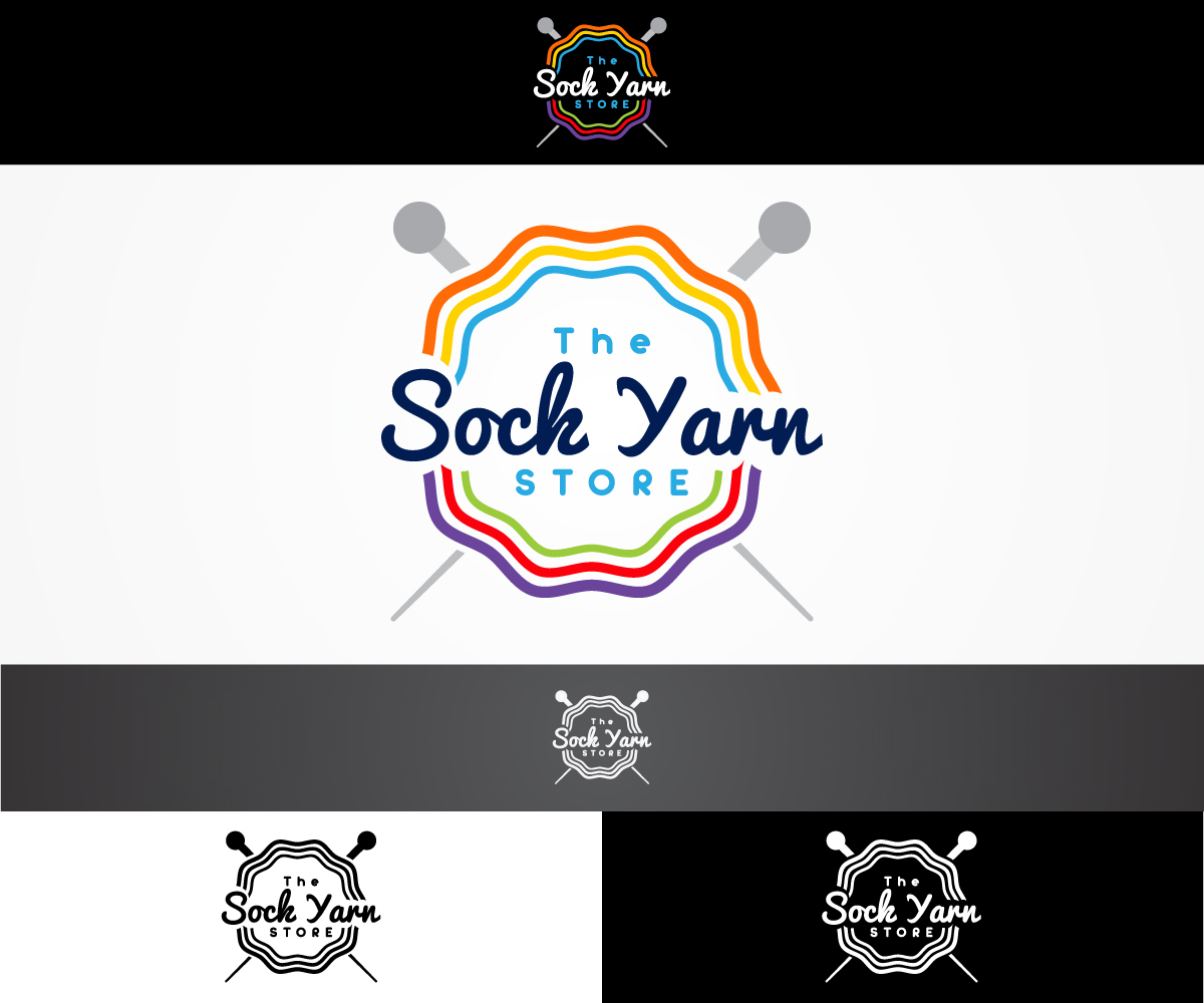 Logo Design by sangeloenriquez for The Sock Yarn Store | Design #10630306