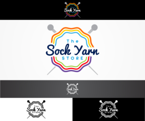Logo Design by sangeloenriquez for The Sock Yarn Store | Design #10630306