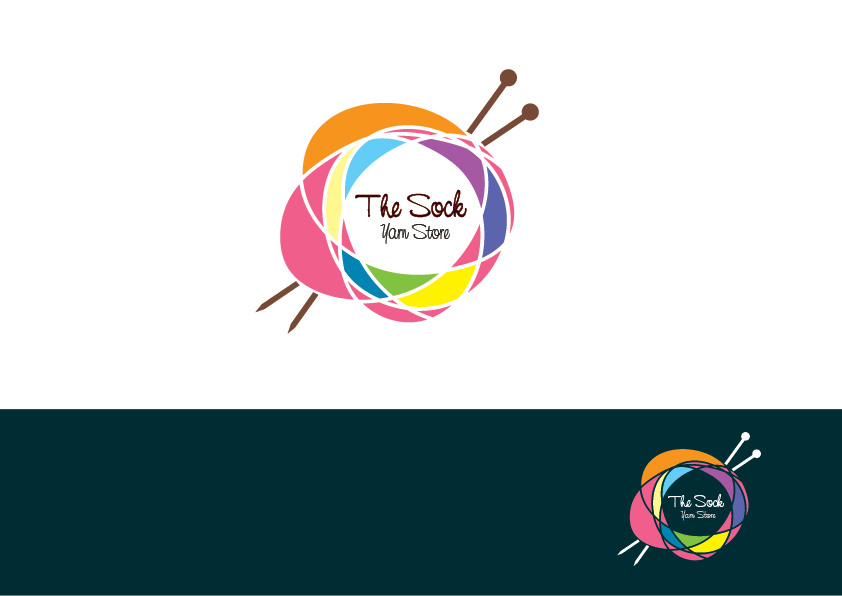 Logo Design by Suren Amarathunga for The Sock Yarn Store | Design #10718813