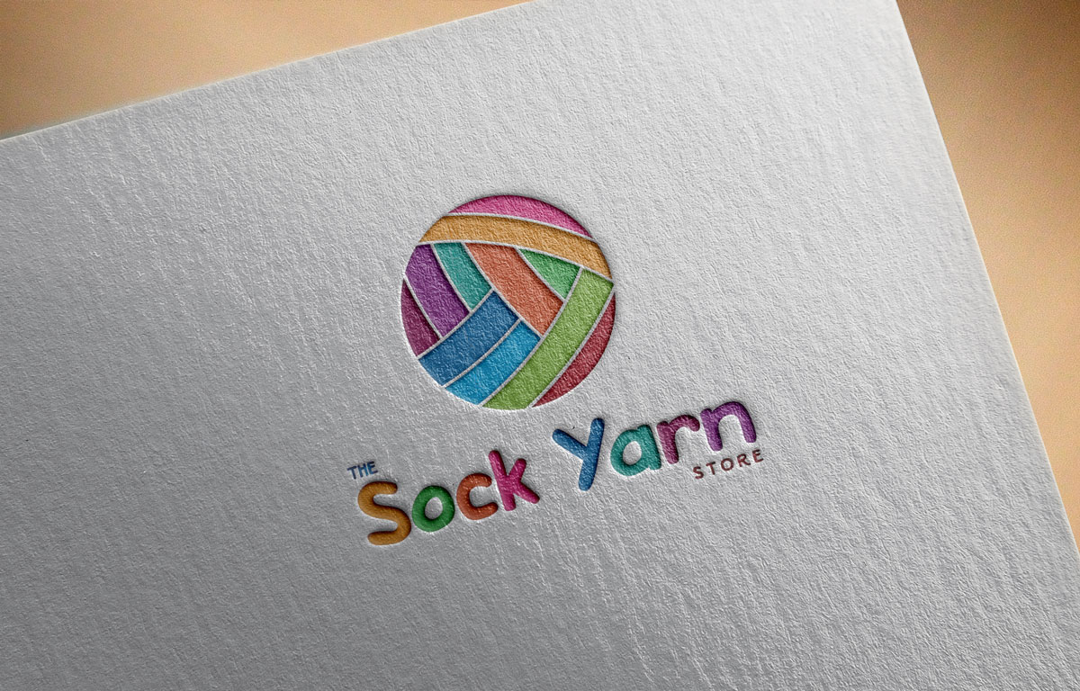Logo Design by Arrowhead for The Sock Yarn Store | Design #10624316