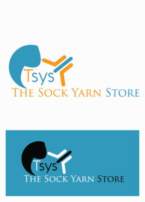 Logo Design by gleace design 2022 for The Sock Yarn Store | Design: #10723360