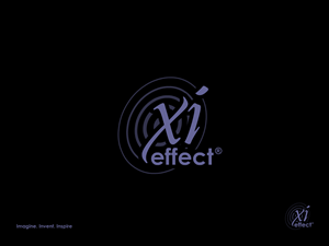 Diseño de Logo por monkey para XI Effect, LLC | Diseño: #2304065