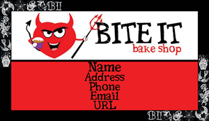 Business Card Design by  Sarah W