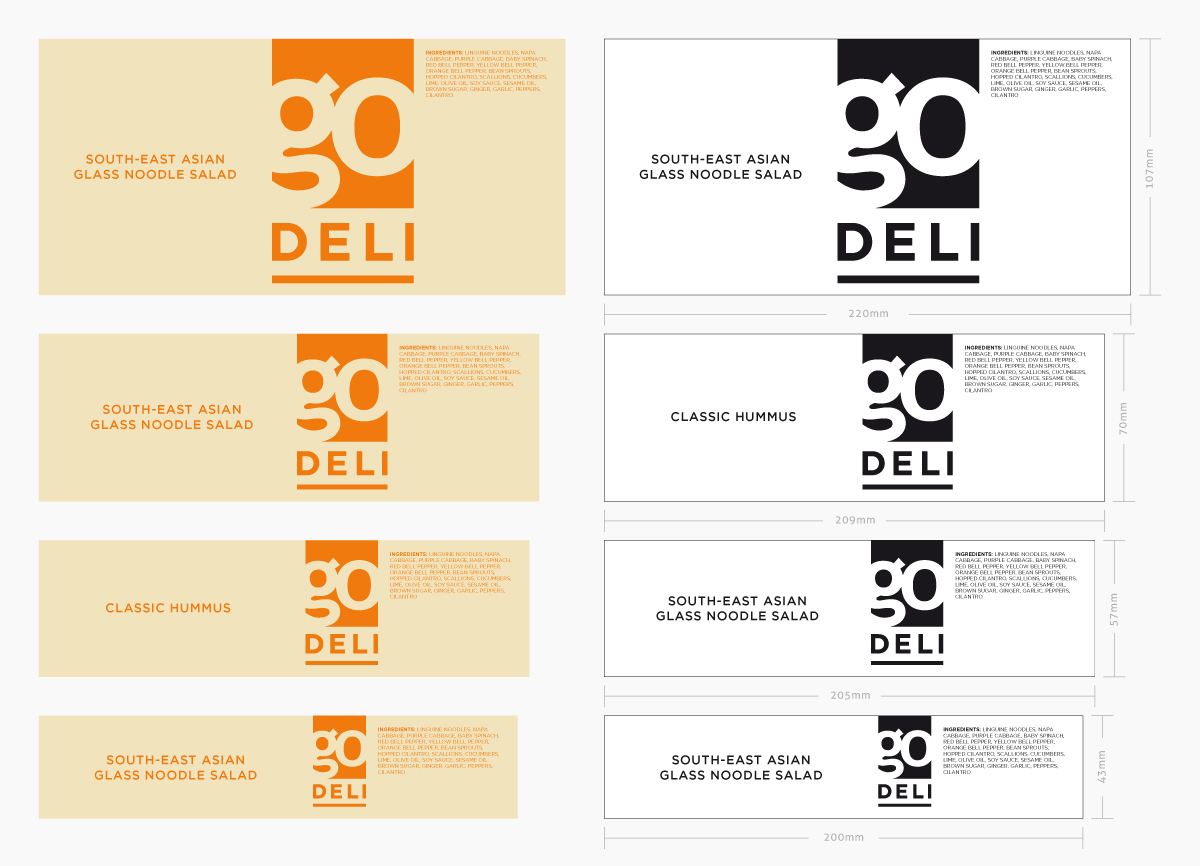 Logo Design by dlt for iF Foods Ltd. | Design #2341409