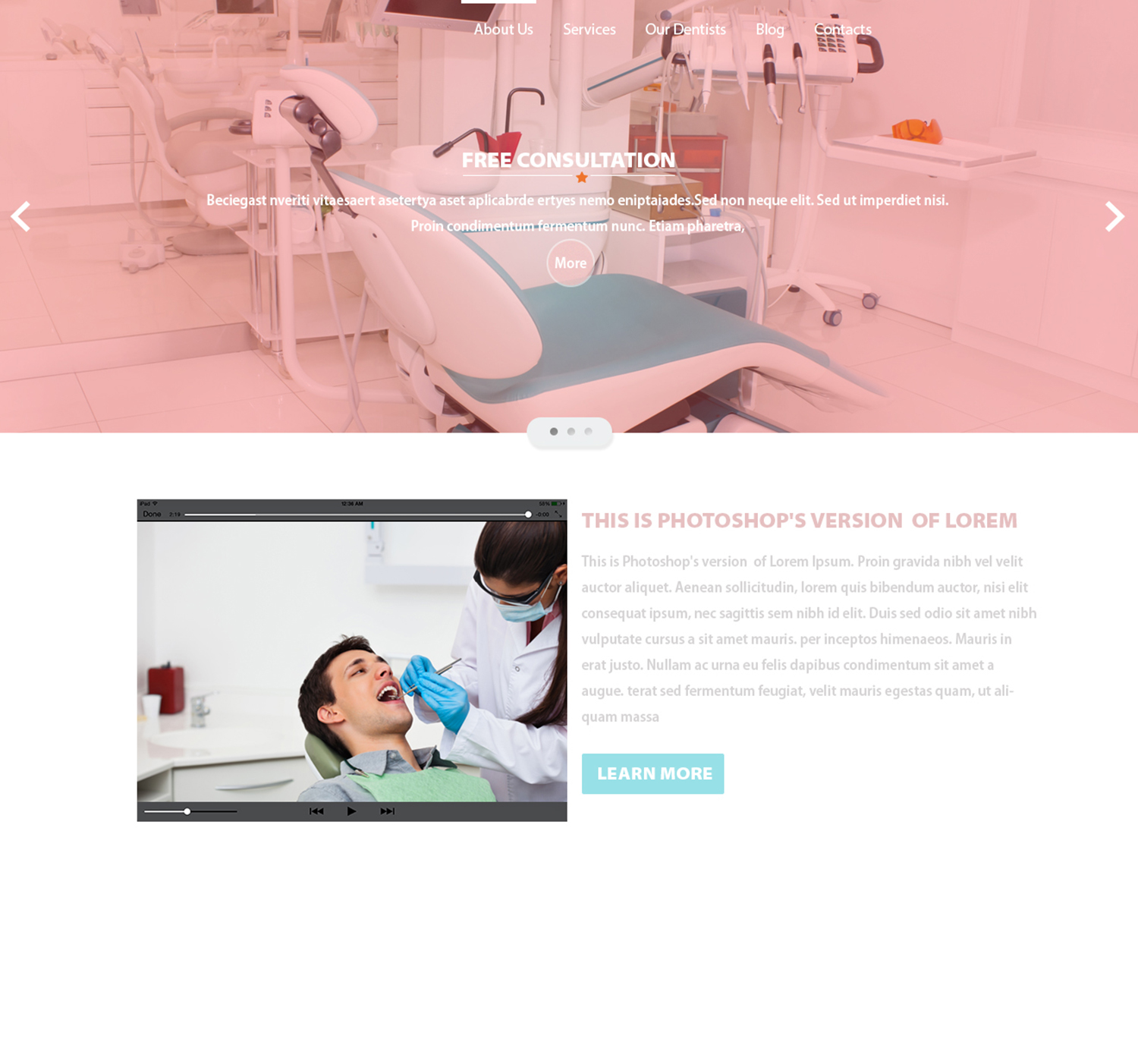Web Design by afaheem for DentalPro IT Inc. | Design #10745057