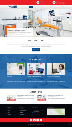 Web-Design von pb für DentalPro IT Inc. | Design: #10641892