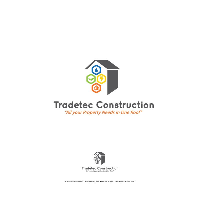 Design de Logo par The RANFOUR Project pour Tradetec Construction | Design #10629952