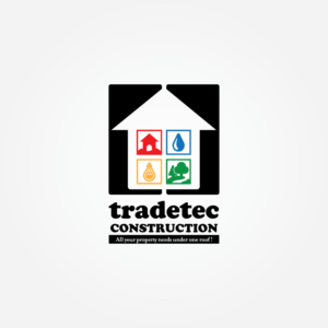 Logo Design by VisualMax for Tradetec Construction | Design #10769666