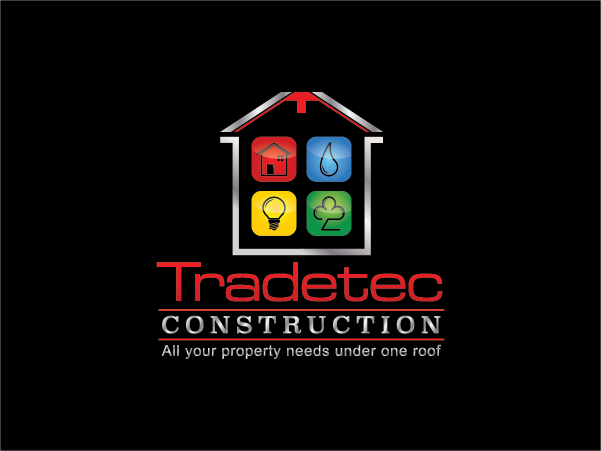 Logo Design by HDart for Tradetec Construction | Design #10772082