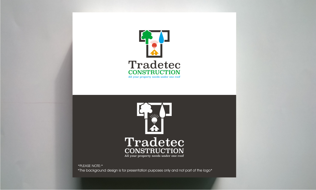 Design de Logo par R!CKY pour Tradetec Construction | Design #10679177