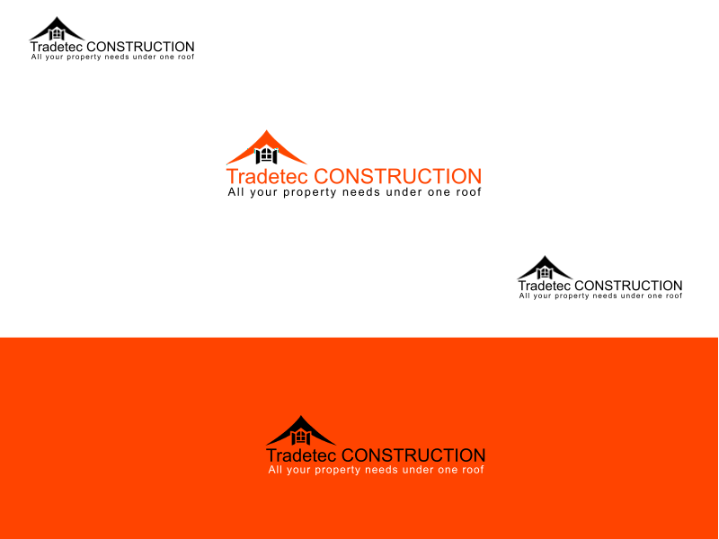 Diseño de Logo por Arafat Rahman para Tradetec Construction | Diseño #10684172