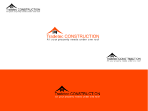 Logo Design by Arafat Rahman for Tradetec Construction | Design #10684172