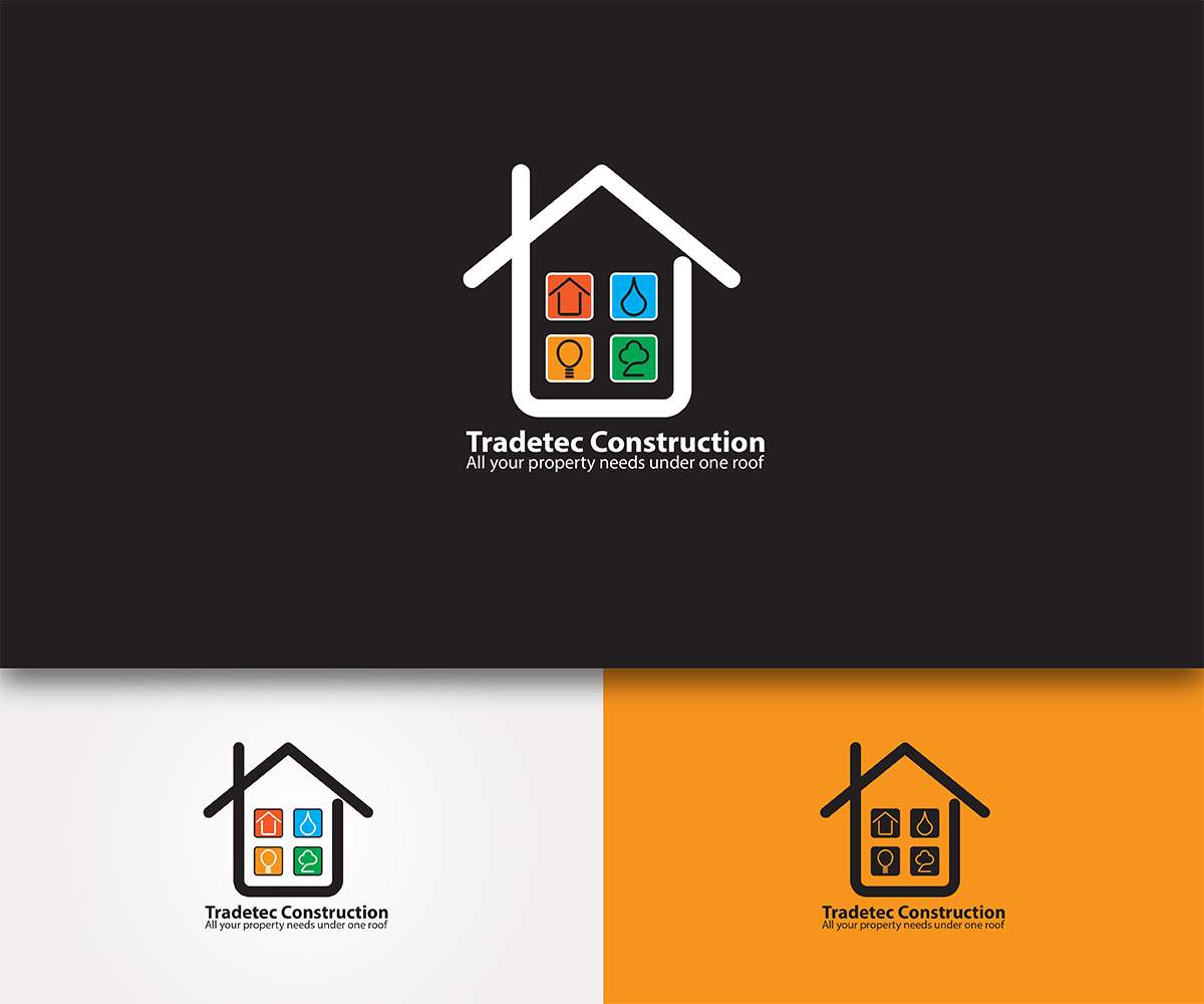 Design de Logo par Sandaru pour Tradetec Construction | Design #10627277