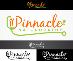 Logo Design by sangeloenriquez for Melissa Callaghan T/A Pinnacle Naturopathy | Design #10641286