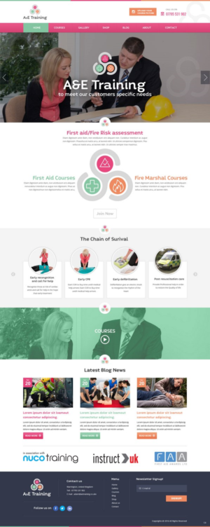Web Design by pb