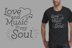 T-shirt Design by karixen