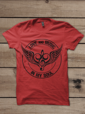T-shirt Design by DestinedDesigns for this project | Design: #10657349