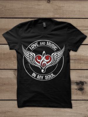 T-shirt Design by DestinedDesigns for this project | Design #10657350