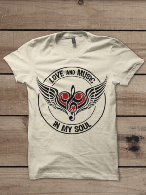 T-Shirt-Design von DestinedDesigns für dieses Projekt | Design: #10657351