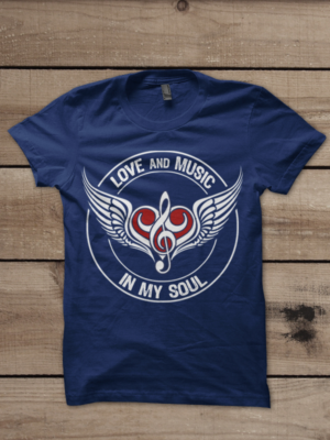 T-Shirt-Design von DestinedDesigns für dieses Projekt | Design: #10657352