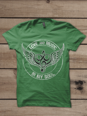 T-Shirt-Design von DestinedDesigns für dieses Projekt | Design: #10659221