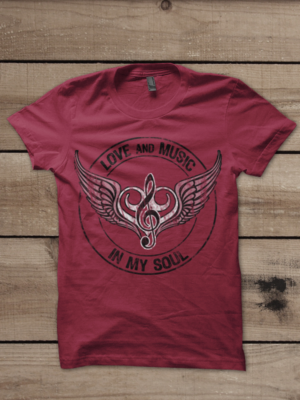 T-Shirt-Design von DestinedDesigns für dieses Projekt | Design: #10659276