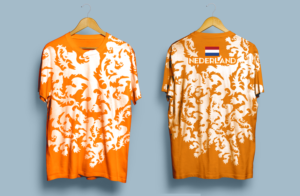 Dutch All over printed t shirt | Diseño de Camiseta por GLDesigns