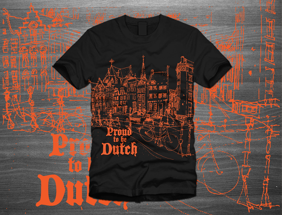 T-shirt Design by Club Flyer Studios for Mortimer | Design #10692886