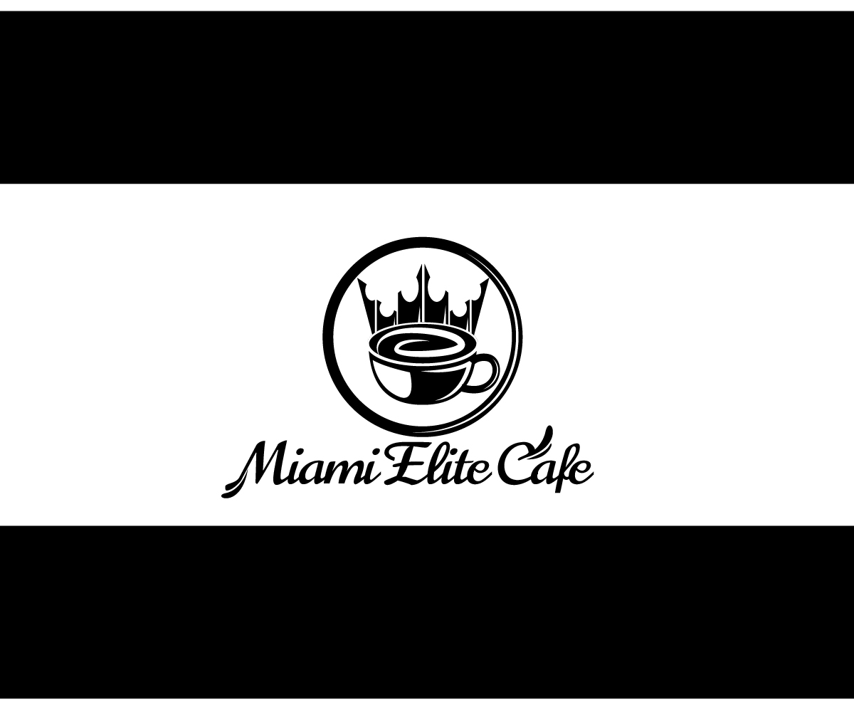 Logo Design by CHLAY_designs for Miami Elite Cafe | Design #10634283