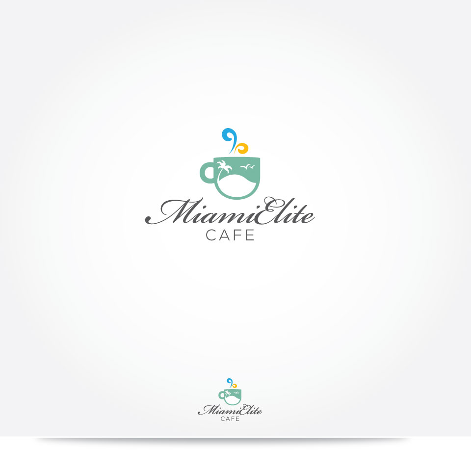 Logo-Design von Logoziner für Miami Elite Cafe | Design #10661935
