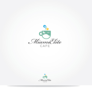 Logo Design by Logoziner for Miami Elite Cafe | Design: #10661935