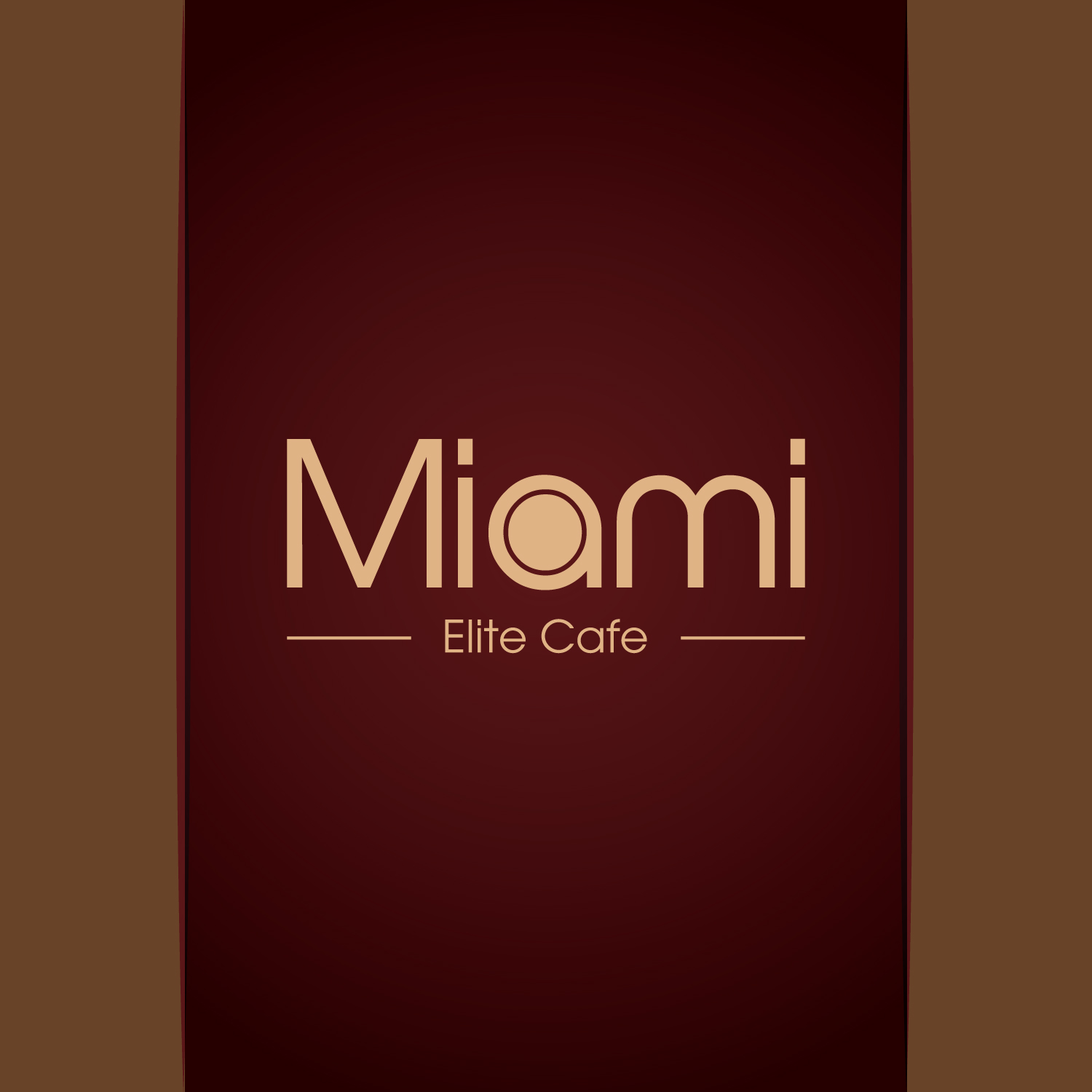 Logo Design by AHMMY for Miami Elite Cafe | Design #10642841