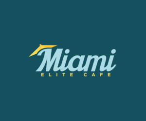 Logo Design by larismanis for Miami Elite Cafe | Design: #10634238