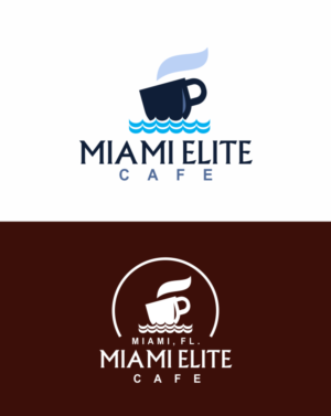 Diseño de Logo por pa2pat para Miami Elite Cafe | Diseño #10633785