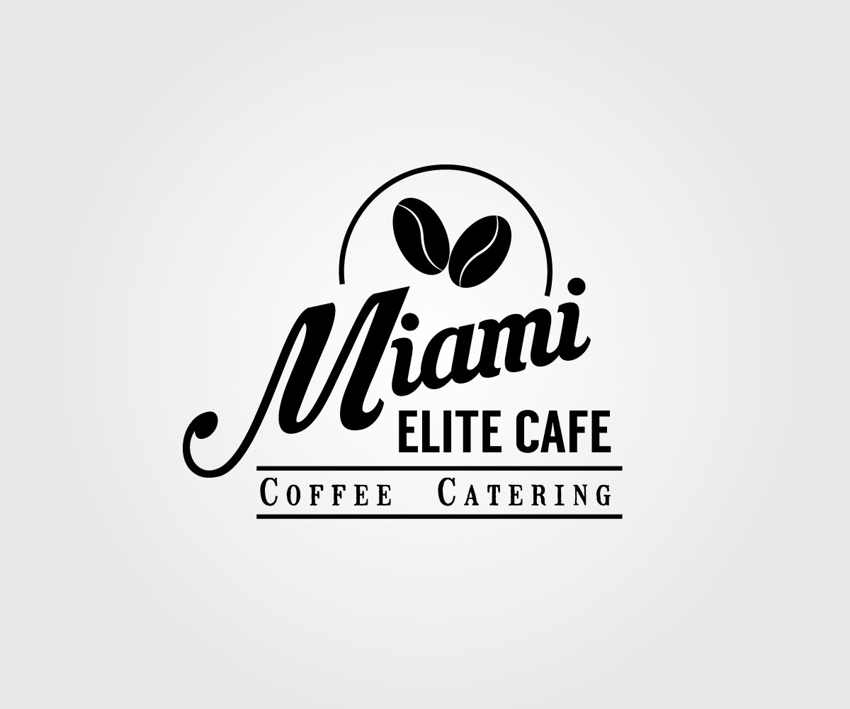 Logo-Design von Aeidan für Miami Elite Cafe | Design #10643598
