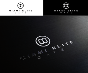 Logo Design by mariosigncom for Miami Elite Cafe | Design: #10661627