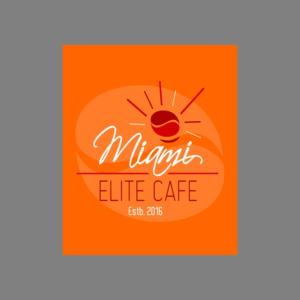 Logo-Design von Lica für Miami Elite Cafe | Design: #10654882