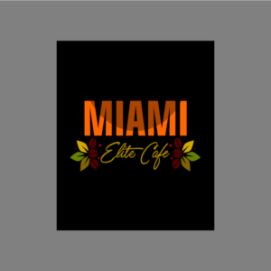Logo-Design von Lica für Miami Elite Cafe | Design: #10654884