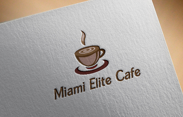 Logo Design by EGYPT KING for Miami Elite Cafe | Design #10636998
