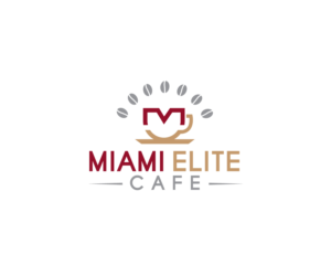 Logo Design by Omee63 for Miami Elite Cafe | Design: #10635919