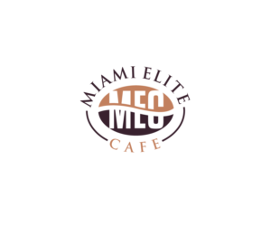 Logo Design by Omee63 for Miami Elite Cafe | Design: #10636083