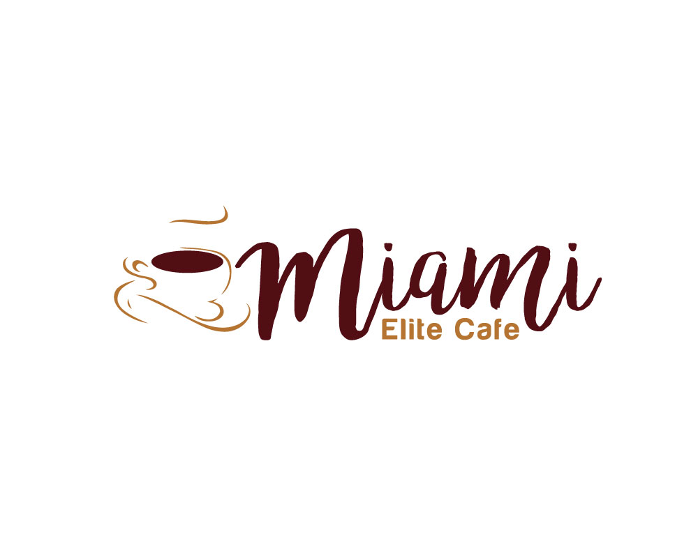 Logo Design by site for Miami Elite Cafe | Design #10635695