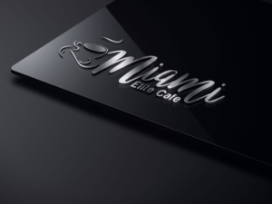 Logo Design by site for Miami Elite Cafe | Design: #10635698