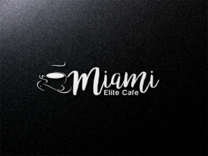 Logo Design by site for Miami Elite Cafe | Design: #10635699