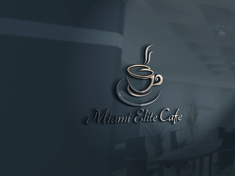 Logo-Design von logomaster24 für Miami Elite Cafe | Design #10638098
