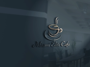 Logo Design by logomaster24 for Miami Elite Cafe | Design: #10638098