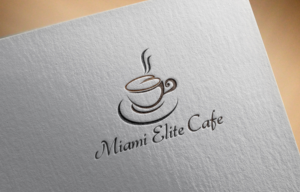 Logo Design by logomaster24 for Miami Elite Cafe | Design: #10638099